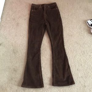 brown pants